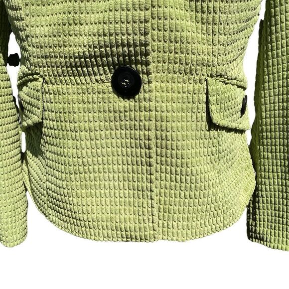 Abbie Mags small green jacket blazer. 0436 - Picture 5 of 9